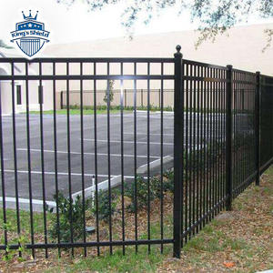 Clôture décorative extérieure en métal galvanisé forgé <span class=keywords><strong>pour</strong></span> jardin, motif cheval, <span class=keywords><strong>pour</strong></span> bassin - Product Image 2