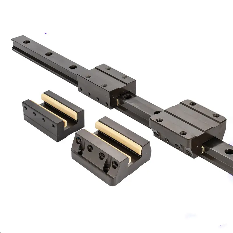 mtr Linear guide slider precision woodworking sliding table waterproof dustproof aluminum alloy optical axis slide rail