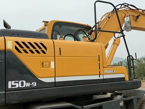 Moteur et boîte de vitesses d'occasion pour pelle hydraulique Hyundai 150W-9 et engin de construction 150W-7 de marque coréenne – Stock disponible - Product Image 6