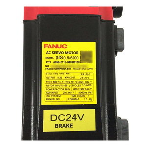 Módulo de Motor Sellado FANUC A06B-2115-B403, Amplificador de 2 Ejes SV 80/80 Compatible con HRV2 y HRV3 - Product Image 1