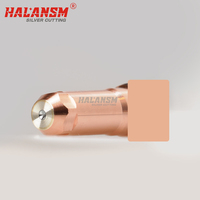 Electrodo de Soldadura por Plasma Halansm, Electrodo de Plata 220541, Boquilla 220542, Protector 220741, Varilla de Ceniza Volcánica HPR260XD, Anillo de Remolino Biselado