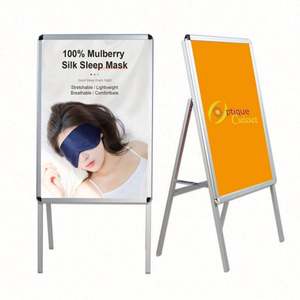 Soporte Metálico para Carteles de Calle, Tipo A, para Exteriores, para Pósteres - Product Image 4