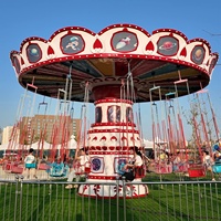 Manège des chaises volantes pour fêtes foraines