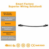 Kabel Fleksibel Cat6a STP dan Kabel Daya 3*2.5mm² untuk Sistem Akuisisi Sinyal Instrumen dan Sistem Komunikasi Data