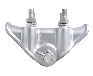 ACSR Overhead Galvanized Aluminium Strain Pole <b>Clamp</b> Suspension OEM Galvanize Steel Coss Arm OEM Galvanize Steel Coss Arm ACSR O - Product Image 4