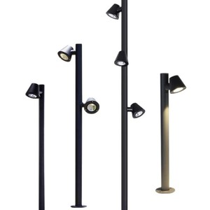 Projecteur LED rotatif créatif pour extérieur, étanche IP65, lumière de pelouse, lampe de jardin pour villa et route - Product Image 4
