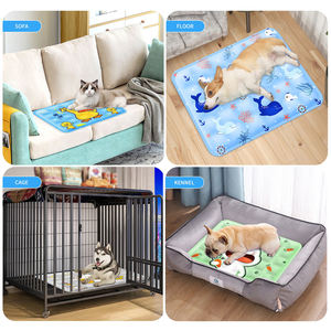 Werkseitig wasch bare wasserdichte Hunde und Katzen Kühl matte Pet Training Pads Fütterung matte - Product Image 4