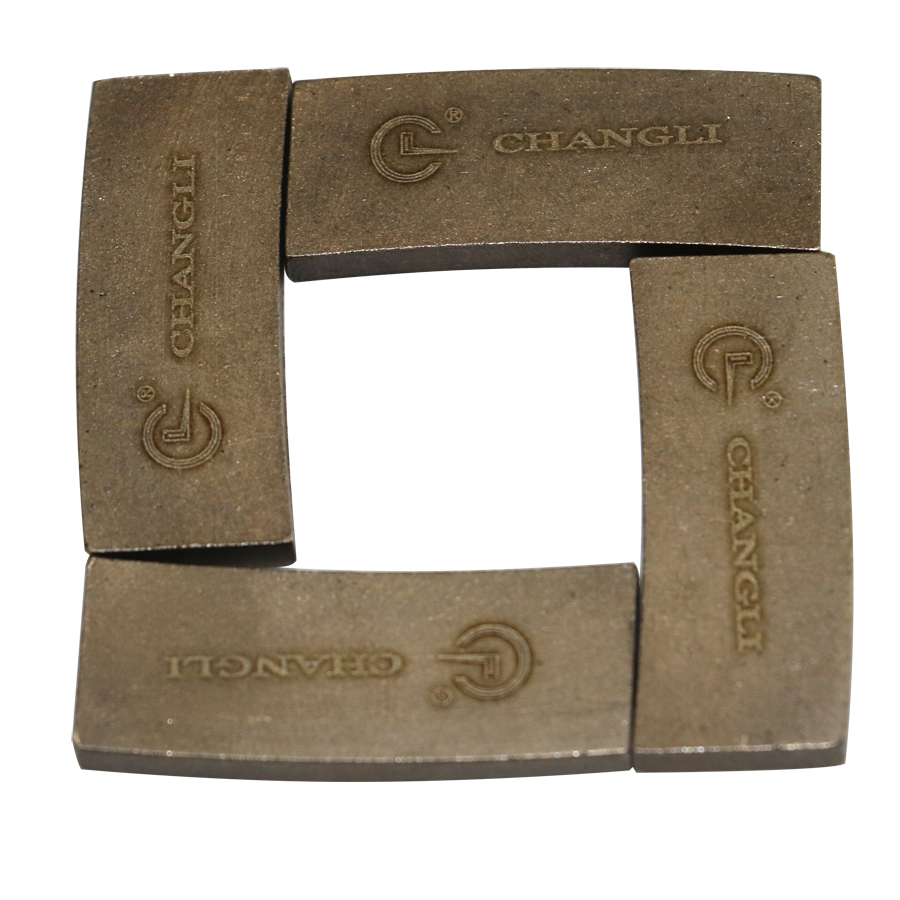 Алмазные сегменты без слоев для резки камня 40*6*15 мм 3,5 мм 4,2 мм 5 мм 7 мм 8 мм