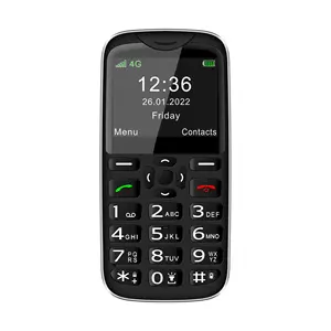 Orijinal çin 4G LTE cep telefon çift Sim kart D210 Gsm telefon SOS fonksiyonu ile yüksek piksel ve çözüm celular