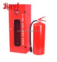 Accessoire d'équipement de lutte contre l'incendie de haute qualité Armoire d'extincteur en plastique 4kg-12kg Armoire d'extincteur