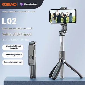 KDBAO <span class=keywords><strong>L02</strong></span> Perche à <span class=keywords><strong>selfie</strong></span> portable 40 pouces (100 cm) avec télécommande sans fil et trépied, mini perche à <span class=keywords><strong>selfie</strong></span> pliable pour téléphone - Product Image 3