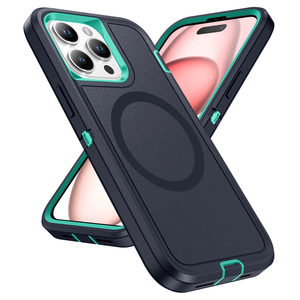 Funda Protectora para Teléfono Móvil 360, Resistente al Agua y a los Golpes, PC+TPU, Protección de Lente para 17/16/15/14/<span class=keywords><strong>13</strong></span> <span class=keywords><strong>Pro</strong></span>/Promax/Plus - Product Image 4