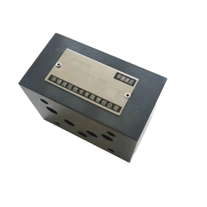 Vannes en fonte à 2 voies Huade Z1S10 certifiées conformes aux normes, avec fonctions de contrôle directionnel hydraulique - Product Image 1