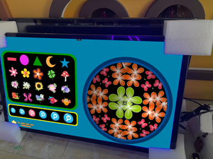 Indoor 32 inch all-in-one machine SMART KIDS Touch virtuele waterstroom interactieve handgetekende graffiti muur - Product Image 3