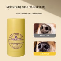 Baume pour pattes et crème de soin des pieds pour animaux de compagnie, personnalisable, aux ingrédients doux, hydratant et sûr à lécher pour chiens et chats - Notre meilleure vente