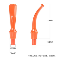 Porte-cigarettes élégants en plastique moderne, vente directe d'usine, filtres 9 mm. Personnalisation disponible pour la vente au détail et en gros