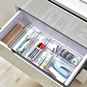 Plastik yüksek kalite Mini takı kulaklık tel şeffaf PET saklama kutusu organizatör - Product Image 2