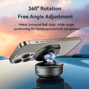 Boneruy New Điện Chân Không Từ Hút Điện Thoại Núi Chủ Xoay Cho Xe Nhà Ngoài Trời Bàn Sử Dụng Đứng Chủ - Product Image 3