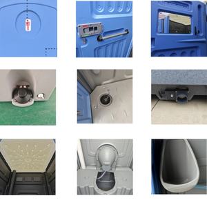 Toilette portable moderne en PEHD - Écologique, durable, idéale pour la <span class=keywords><strong>location</strong></span>, pour l'école et <span class=keywords><strong>les</strong></span> parcs, utilisation en extérieur et en salle de bain, économique - Product Image 6