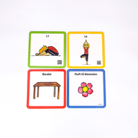 Juego de Cartas de Mahjong Personalizadas para Impresión Promocional, Entrenamiento Físico, Ejercicio, Deportes, Duraderas, OEM