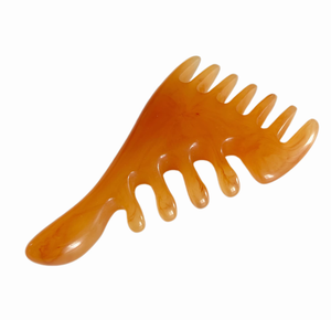 Peine de masaje para el cuero cabelludo de resina multifuncional con precio mayorista atractivo - Product Image 1