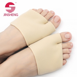 Almohadillas Metatarsales - Alivio del Dolor en la Bola del Pie para Sesamoiditis, Metatarsalgia, Neuroma de Morton, Fundas de Tela con Inserciones de Gel - Product Image 1