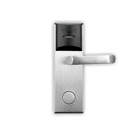 Système de serrure intelligente pour hôtel : Gestion des cartes perdues, déverrouillage, historique des opérations, gestion administrative, cartes IC cryptées, serrure de porte de chambre d'hôtel