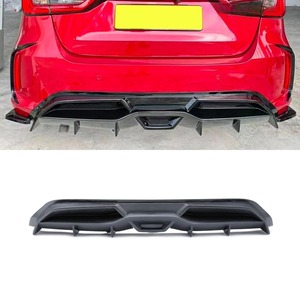 สปอยเลอร์กันชนหลังรถยนต์ ฝาครอบป้องกันกันชน ชุดแต่งสำหรับ Honda City Hatchback 2020-2023 อุปกรณ์ตกแต่งรถยนต์ - Product Image 2