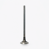 Pièces de moteur, soupape d'échappement 3417779, haute qualité