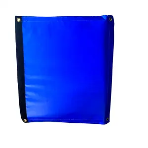 Vật Liệu Giảm Tiếng Ồn PVC Sound Barrier Sheet Với Lưới Cho Cách Âm Trong Nhà Hoặc Ngoài Trời