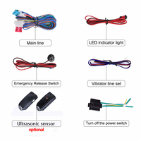 Kerui-capteur numérique de volume variable pour système d'alarme de voiture, sirène, alarme ODM/OEM, led ultrasonique
