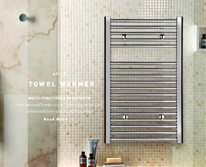 AVONFLOW Meilleure vente Chauffe-serviettes chromé Porte-serviettes Porte-serviettes - Product Image 1