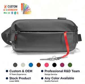 Borsa Casual Impermeabile Premium per Uso Quotidiano, Zaino da Viaggio a Tracolla, Borsa a Tracolla, Marsupio - Product Image 1