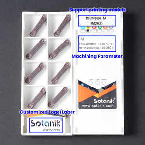 中国刀片 MRMN300 MRMN400 4mm MRMN 600 MRMN600 MRMN500 MRMN 300 PCD 切槽刀片 不锈钢 500 - Product Image 5