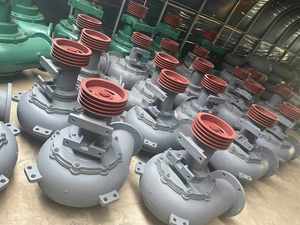 Pompe à sable diesel basse pression de 4 pouces avec tuyau d'alimentation OEM - Product Image 3