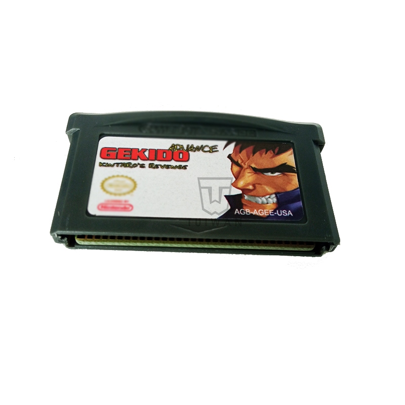 Retro Video Game Card - Gekido Advance Kintaro's Revenge
