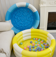 Piscine gonflable pour enfants en PVC, légère, pliable, écologique, pour l'extérieur, épaisseur 2 mm/3 mm, kits de réparation personnalisables