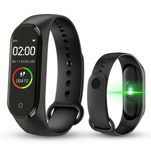 Reloj Inteligente M4 con Monitor de Ritmo Cardíaco y Sueño, Pantalla a Color, Pulsera Inteligente M4 para Hombres y Mujeres - Product Image 2