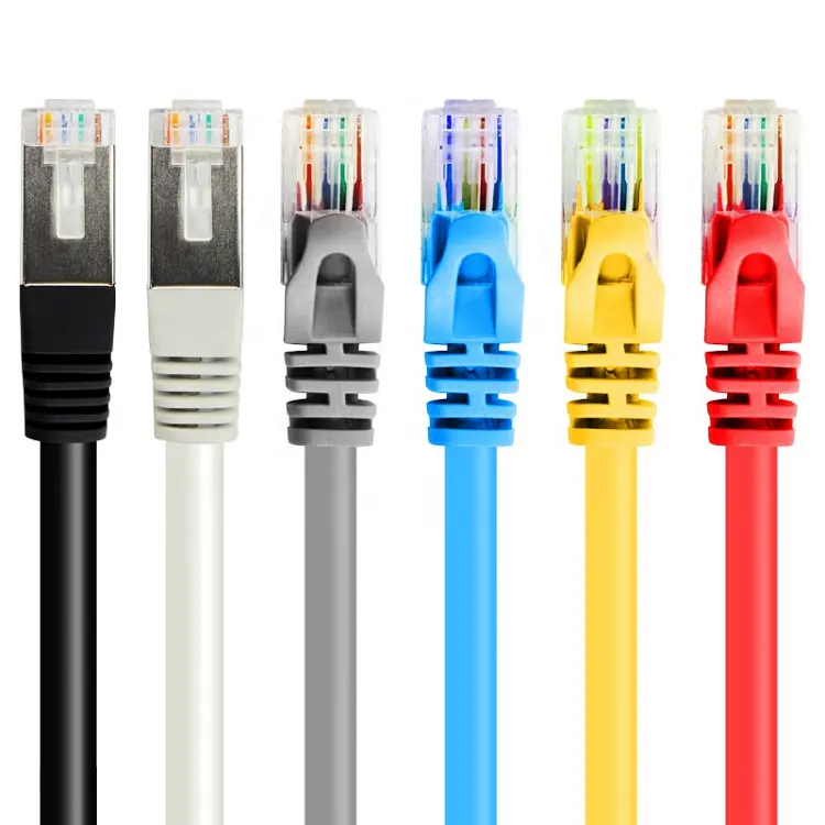 Manufacturer Supply Utp Ftp Sftp Rj45 Cat6 Cable 3m Cat6 Network Patch Lan Cable Computer Networking Plug Cat6