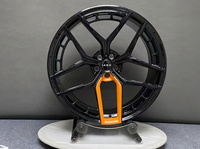IASX Jantes forgées monobloc 1 pièce 20 21 22 pouces, jantes personnalisées légères pour BMW G90 M5 Performance Sedan