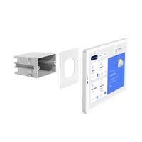 10.1 Panneau de commande domotique Panneau HMI WiFi Bluetooth RS485 RJ45 POE Affichage mural Android