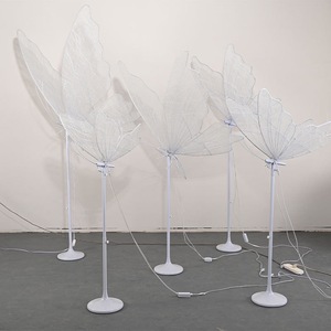 Lumières décoratives LED en forme de papillon, de haute qualité, fabriquées en Chine, alimentées par courant alternatif, avec indice de protection IP20, écologiques, durables, pour les mariages - Product Image 5