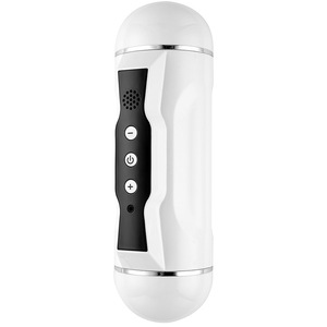 Masturbador automático masculino Maig de TPE y ABS con control de botones y vibrador eléctrico para adultos. - Product Image 2