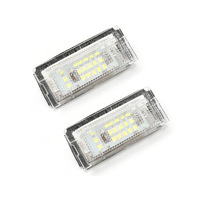 Approvisionnement exclusif transfrontalier de feux de plaque d'immatriculation LED pour BMW. Lampe de plaque d'immatriculation LED BMW E46 4D