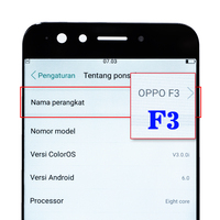 Écran tactile Lcd d'origine Oem pour Oppo F3 CPH1609, pouces, prix d'usine