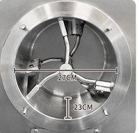 Machine à glaces automatique professionnelle avec pompe à engrenages 220V, haute efficacité, faible coût, capacité 1-50kg/h, pour cornets de gelato italien