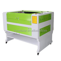 Mesin Pemotong Laser CNC Mudah Digunakan, Mesin Pemotong Laser CO2 9060 80W/100W/120W Berpendingin Air PMI untuk Bahan Non-logam Kayu Kertas Karet