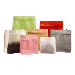 Bolsa con Fondo Plano y Acabado Brillante con UV Localizado y Cierre Reutilizable <span class=keywords><strong>para</strong></span> Empaque <span class=keywords><strong>de</strong></span> Barras <span class=keywords><strong>de</strong></span> Chocolate y Confitería Premium - Product Image 6