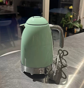 <span class=keywords><strong>Bouilloire</strong></span> électrique rétro M G de style italien, norme européenne, en stock, pour la préparation du thé avec 7 réglages de température, pour usage domestique - Product Image 6