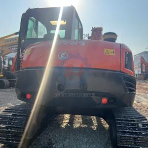 Excavadora de cadenas Kubota Kx183, máquina pequeña, equipo de ingeniería, segunda mano, pala frontal de 8 toneladas USADA - Product Image 2